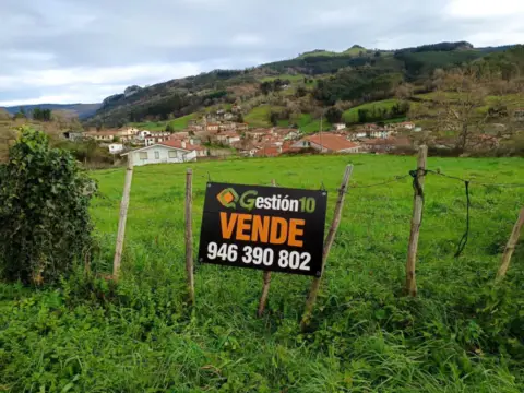 Terreno en Trucios