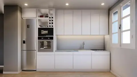 Piso en Venta en El Pópulo-Santa María