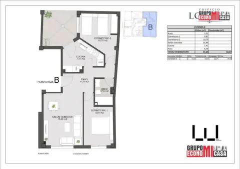 Piso en calle de San Vicente Ferrer