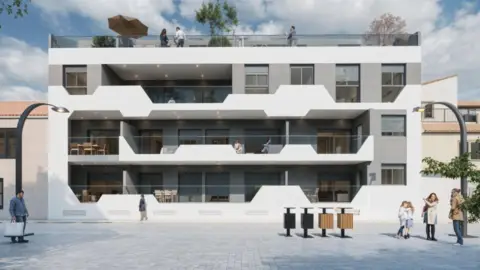 Apartamento en La Alberca