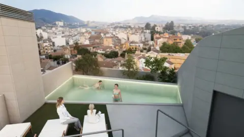 Apartamento en La Alberca