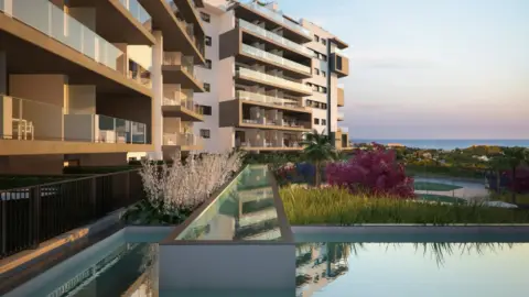 Apartamento en Campoamor
