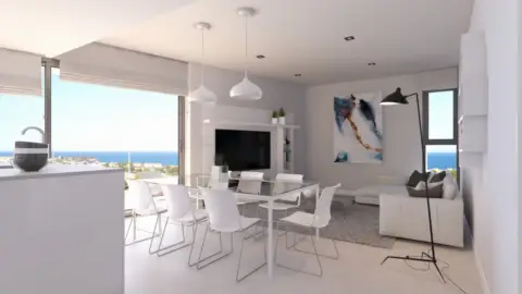 Apartamento en Campoamor