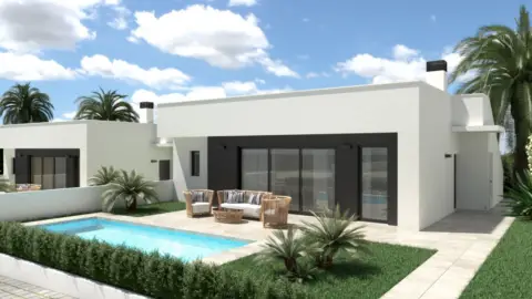 Chalet en Condado de Alhama Golf Resort