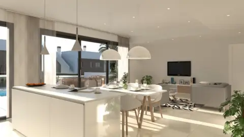 Chalet en Condado de Alhama Golf Resort