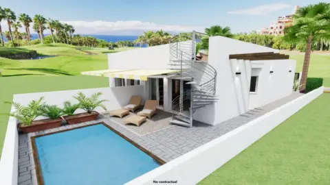 Paired house in Serena Golf