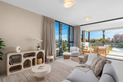 Apartamento en Mar de Cristal