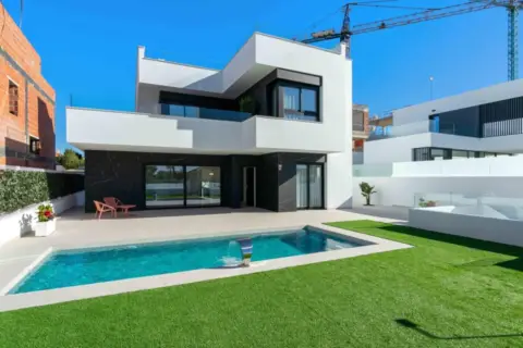 Chalet en Benimar