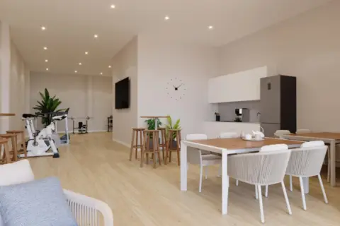 Apartamento en Pueblo