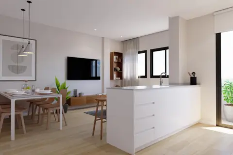 Apartamento en Pueblo