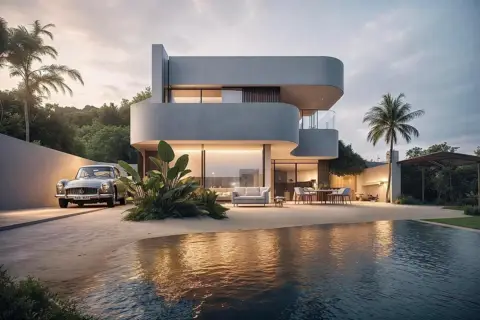 Chalet en Roldán