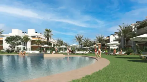 Apartamento en Serena Golf
