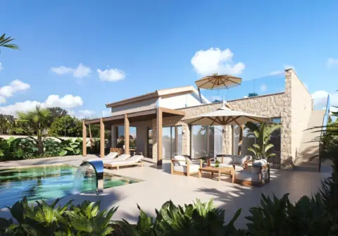 Chalet en Cala Flores