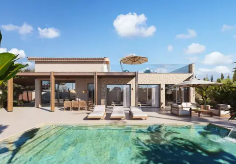 Chalet en Cala Flores