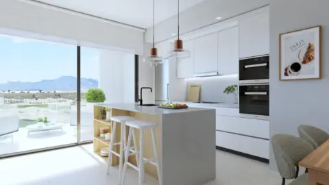 Apartamento en Condado de Alhama Golf Resort