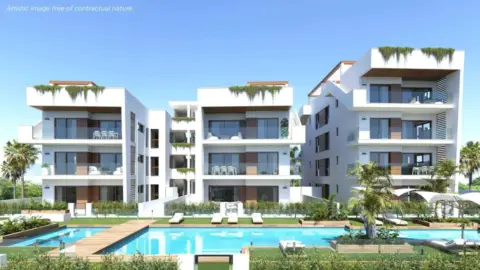 Apartamento en Los Narejos