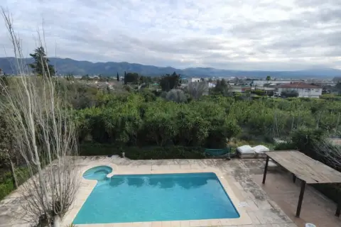 Finca rústica en Aljucer