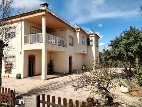 Finca rústica en Aljucer