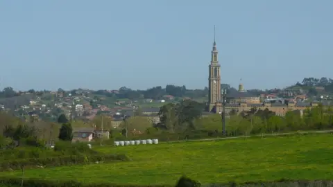 Terreno en Somió-Cabueñes