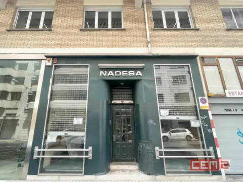 Local comercial en calle de Emilio Arrieta