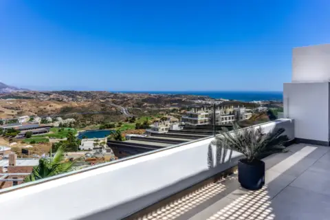 Ático en calle Arquitectos de Riviera