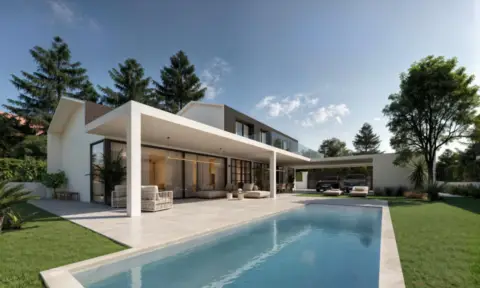 Chalet en Paseo del Cerezo