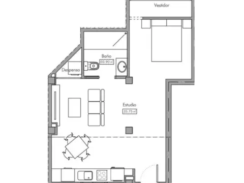 Loft en Avenida de la Ronda del Estero