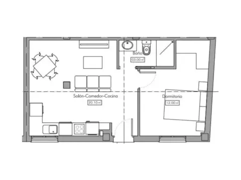 Loft en Avenida de la Ronda del Estero