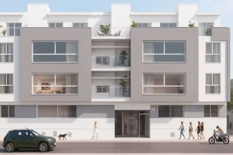 Terreno en calle de San Cecilio