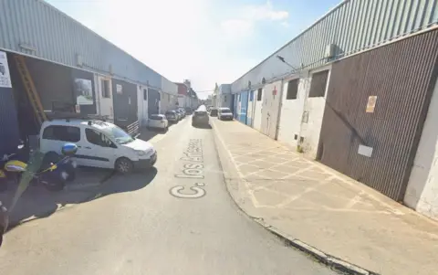 Nave industrial en El Torno