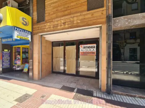 Local comercial en Avenida de Zaragoza