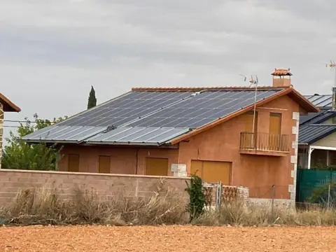 Chalet en calle Eras Altas