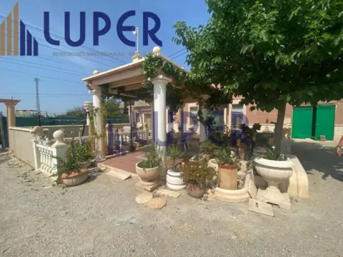 Finca rústica en El Moralet