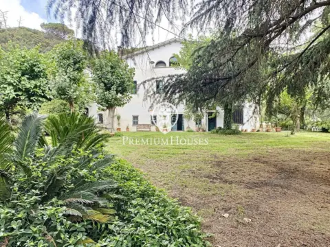 Finca rústica en Sant Cebriá de Vallalta