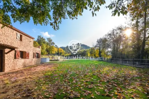 Finca rústica en Fogars de La Selva