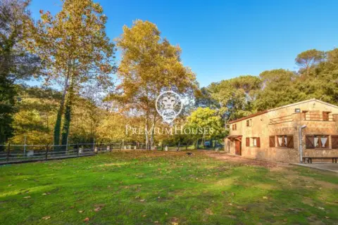 Finca rústica en Fogars de La Selva