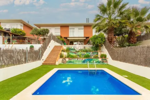 Casa adosada en Pla de Montgat