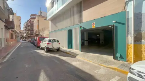 Garaje en Carrer de Vicente Salinas