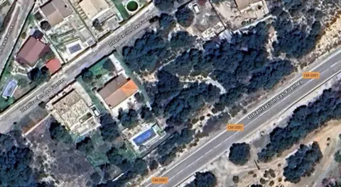 Terreno en calle Conde San Rafaet