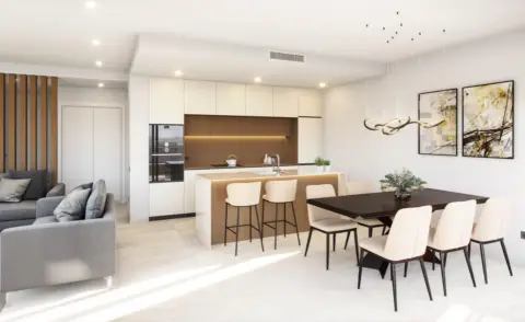 Ático en Las Lomas del Rame-Bahía Bella