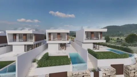 Chalet en Venta en Urbanizaciones Balcó de Finestrat-Terra Marina