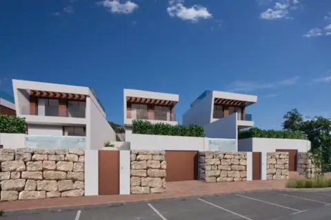 Chalet en Venta en Urbanizaciones Balcó de Finestrat-Terra Marina
