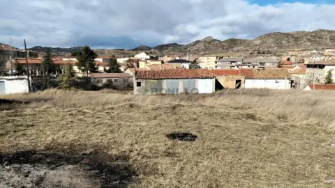 Terreno en calle Arrabal