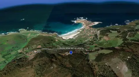 Terreno en Avenida del Caión