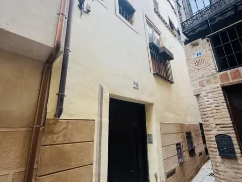 Chalet en callejón de San Pedro