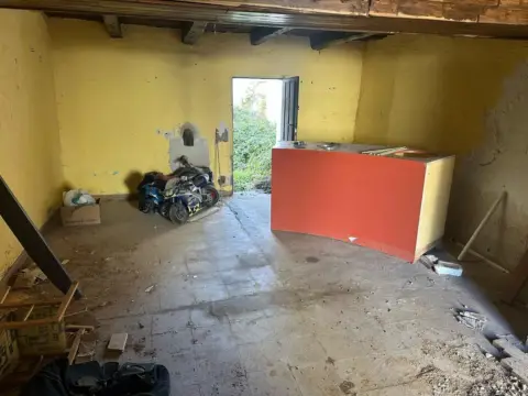 Casa rústica en calle de Calvario