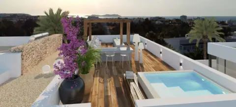 Chalet en Sant Josep de Sa Talaia