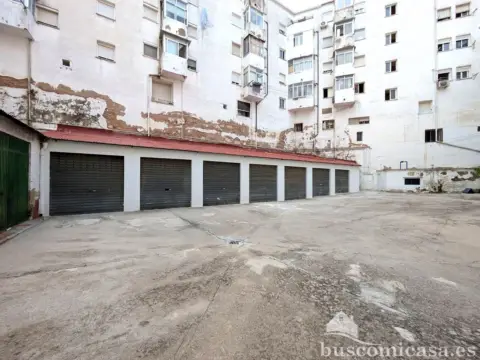 Garaje en Avenida de la Senda de la Moza