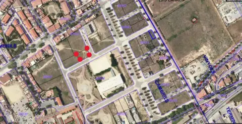 Terreno en Carrer del Baix Penedès, 3