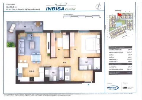 Dúplex en Ronda de Tolosa